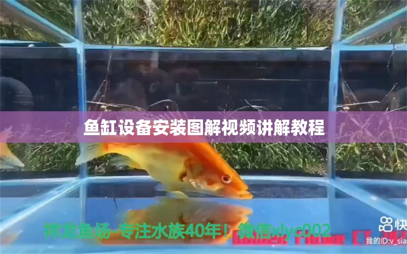 魚缸設(shè)備安裝圖解視頻講解教程