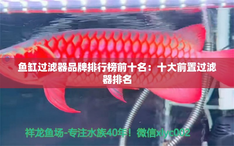 魚缸過濾器品牌排行榜前十名：十大前置過濾器排名