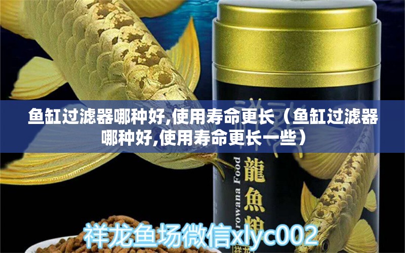 魚缸過濾器哪種好,使用壽命更長（魚缸過濾器哪種好,使用壽命更長一些）