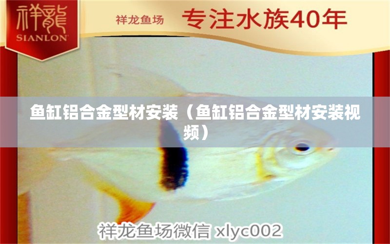 魚缸鋁合金型材安裝（魚缸鋁合金型材安裝視頻）