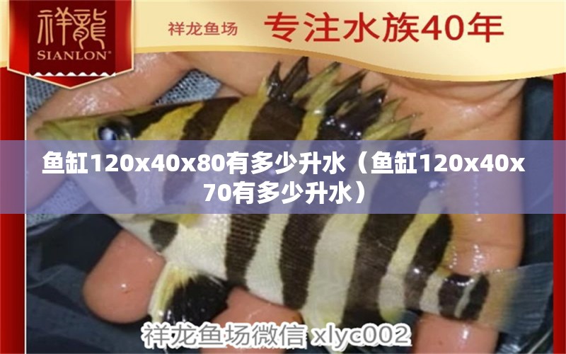 魚缸120x40x80有多少升水（魚缸120x40x70有多少升水） 其他品牌魚缸