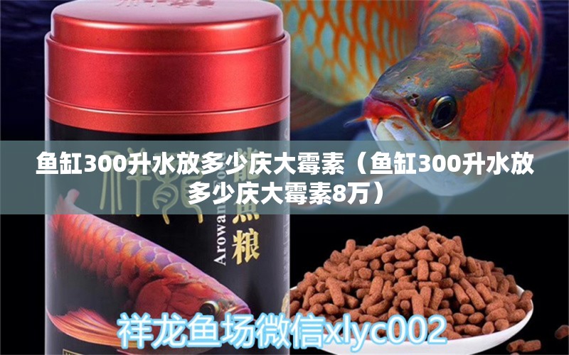 魚缸300升水放多少慶大霉素（魚缸300升水放多少慶大霉素8萬）