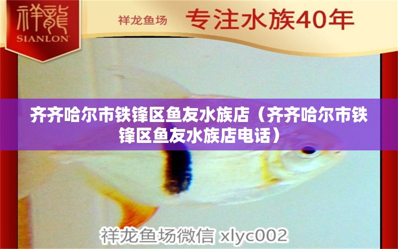 齊齊哈爾市鐵鋒區(qū)魚友水族店（齊齊哈爾市鐵鋒區(qū)魚友水族店電話） 全國水族館企業(yè)名錄