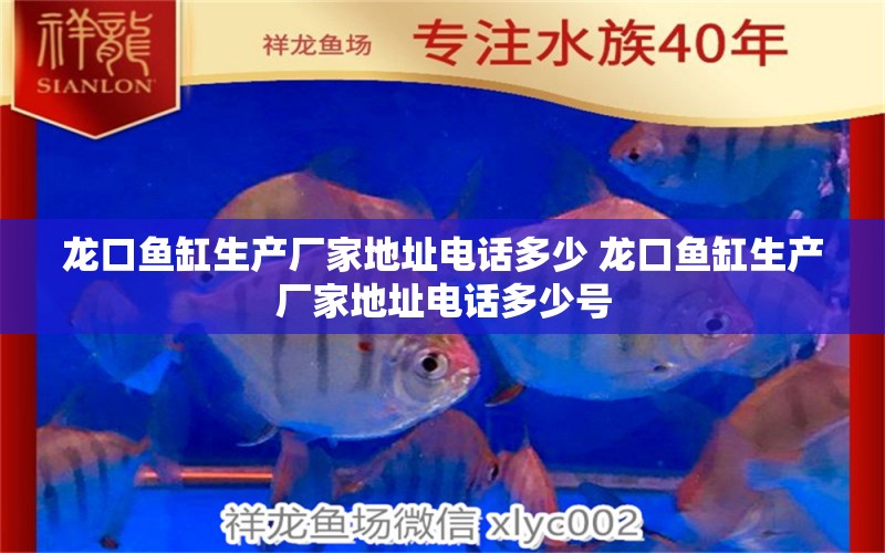 龍口魚缸生產廠家地址電話多少 龍口魚缸生產廠家地址電話多少號