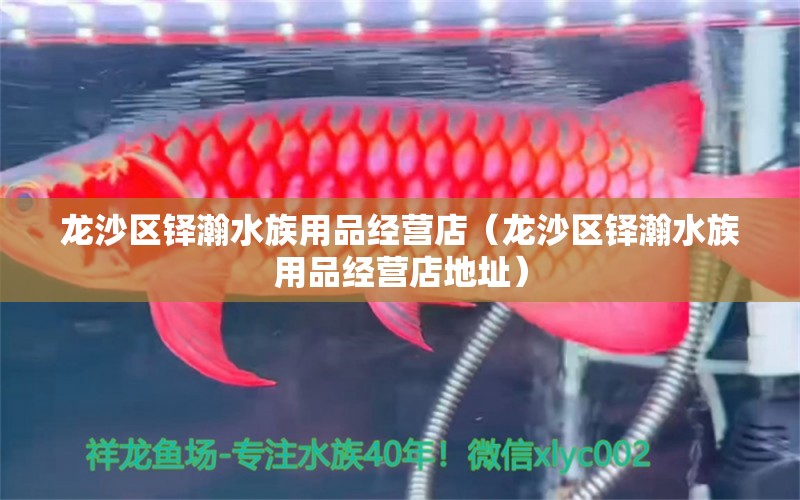 龍沙區(qū)鐸瀚水族用品經(jīng)營店（龍沙區(qū)鐸瀚水族用品經(jīng)營店地址）