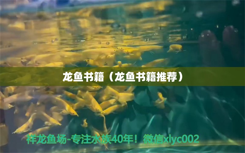 龍魚書籍（龍魚書籍推薦）