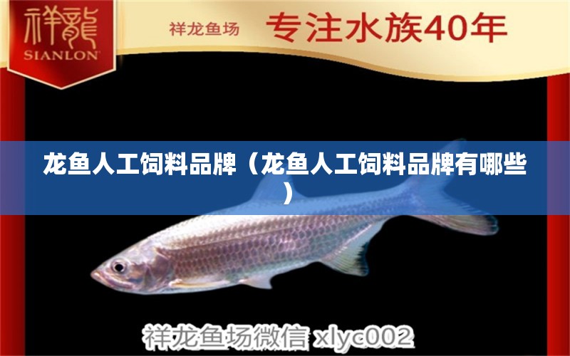 龍魚人工飼料品牌（龍魚人工飼料品牌有哪些）