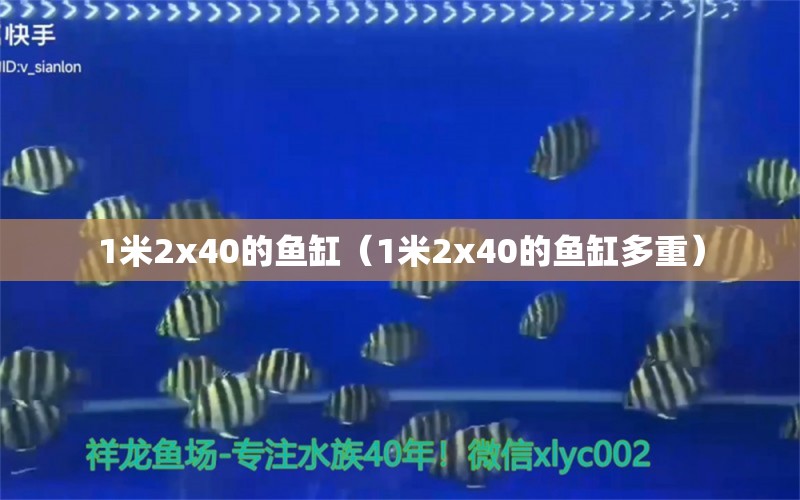 1米2x40的魚缸（1米2x40的魚缸多重） 其他品牌魚缸 第1張