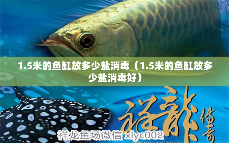 1.5米的魚缸放多少鹽消毒（1.5米的魚缸放多少鹽消毒好）