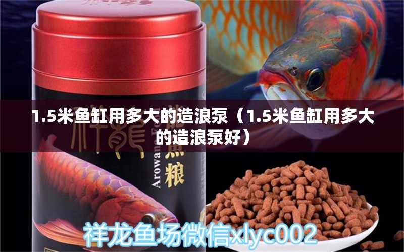 1.5米魚缸用多大的造浪泵（1.5米魚缸用多大的造浪泵好） 魚缸百科