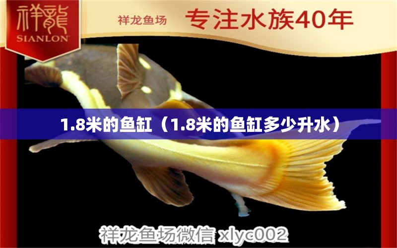 1.8米的魚缸（1.8米的魚缸多少升水）