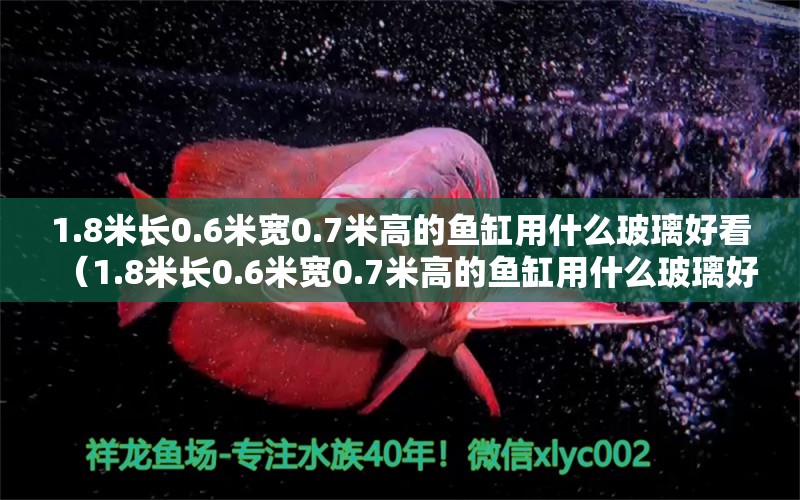 1.8米長0.6米寬0.7米高的魚缸用什么玻璃好看（1.8米長0.6米寬0.7米高的魚缸用什么玻璃好看呢）