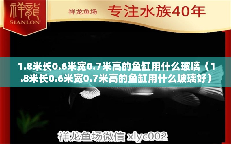 1.8米長(zhǎng)0.6米寬0.7米高的魚缸用什么玻璃（1.8米長(zhǎng)0.6米寬0.7米高的魚缸用什么玻璃好） 魚缸百科