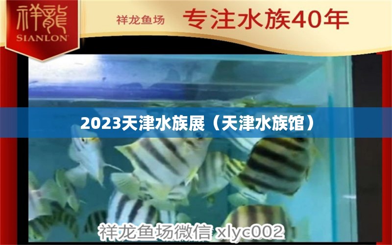 2023天津水族展（天津水族館）