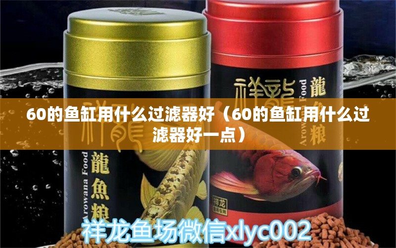 60的魚缸用什么過濾器好（60的魚缸用什么過濾器好一點）