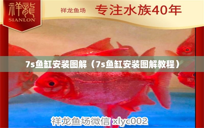 7s魚缸安裝圖解（7s魚缸安裝圖解教程） 其他品牌魚缸