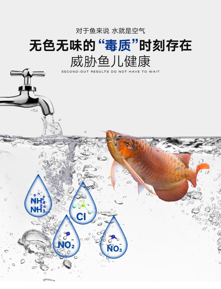 大禹德邦亞硝酸鹽測試劑PHNO2NH3淡海水質(zhì)氨氮阿摩尼亞余氯檢測 黃金眼鏡蛇雷龍魚 第23張