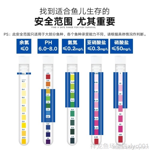 大禹德邦亞硝酸鹽測試劑PHNO2NH3淡海水質(zhì)氨氮阿摩尼亞余氯檢測 黃金眼鏡蛇雷龍魚 第19張