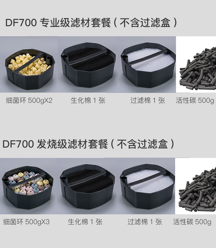 創(chuàng)星過濾桶CF1200CF800DF1300DF700AT3338原裝生化棉配件 肥料 第47張