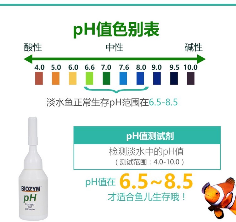 百因美亞硝酸鹽測試劑PHNO2:NH3淡海水魚缸質(zhì)氨氮阿摩尼亞檢測 海水魚 第22張