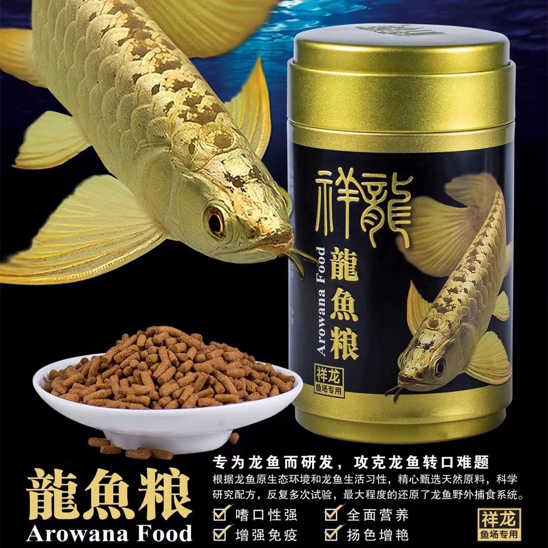 祥龍魚場金龍專用飼料