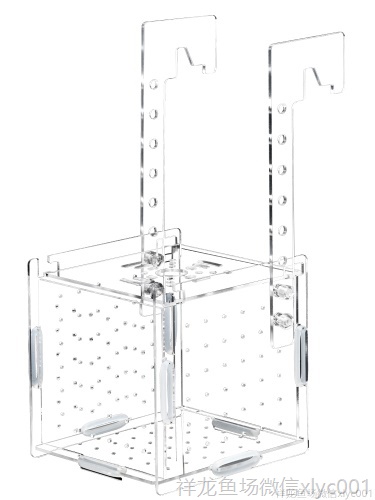 孔雀魚繁殖盒孵化盒亞克力魚缸隔離盒產(chǎn)卵器魚卵繁殖箱小魚產(chǎn)房 祥龍傳奇品牌魚缸 第5張