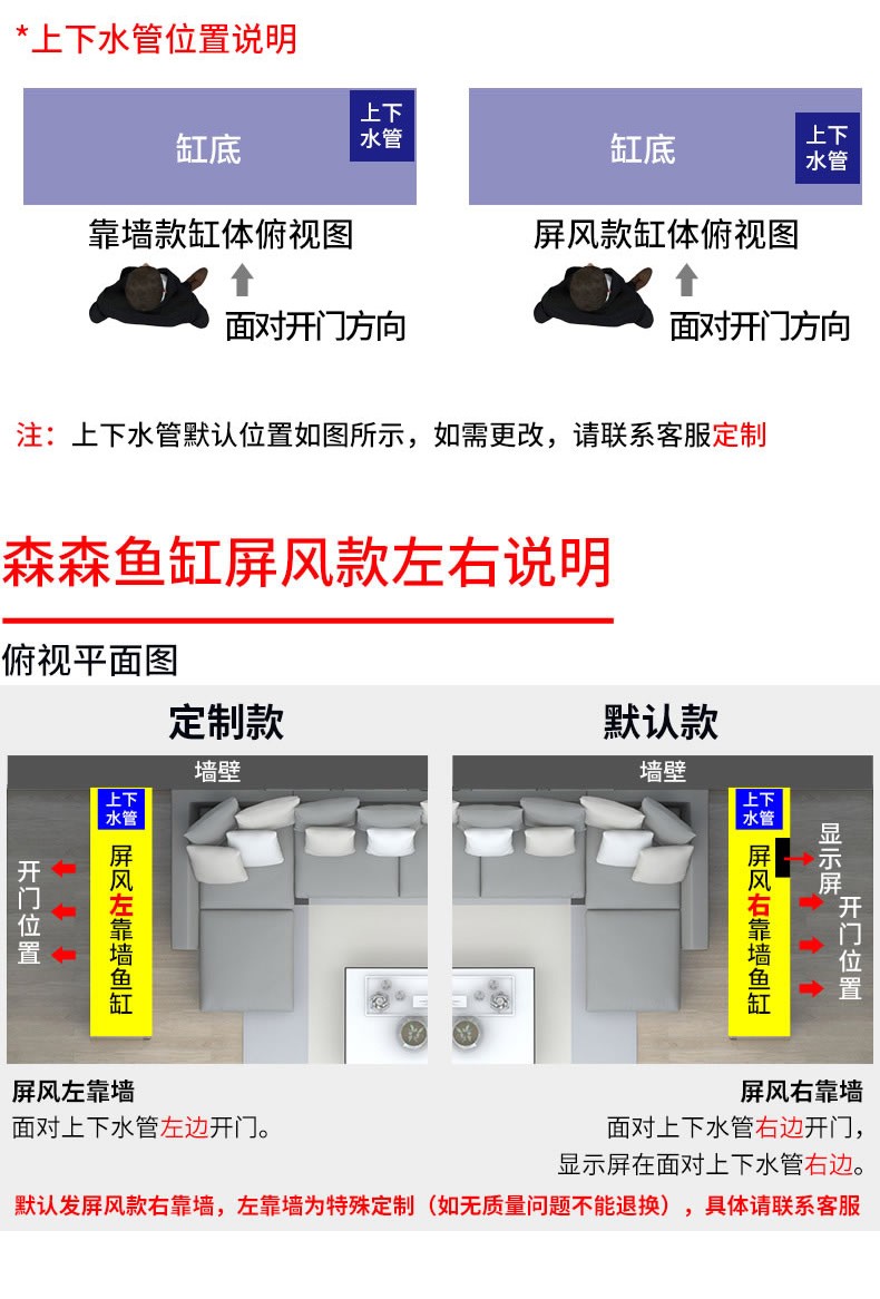 （免費入戶安裝破損包賠）全新升級森森超白魚缸大型魚缸水族箱中型生態(tài)魚缸底濾金魚缸 魚缸/水族箱 第51張