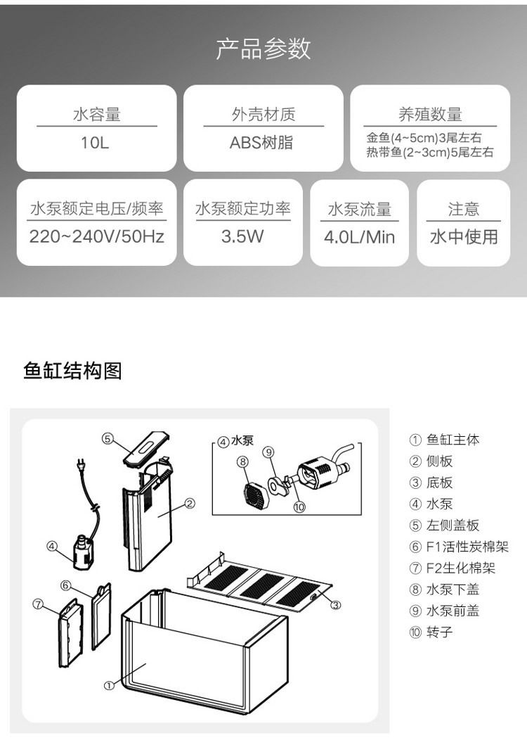 小魚缸小型_魚缸水族箱_魚缸等水族設(shè)備_水族服務(wù) 魚缸/水族箱 第55張