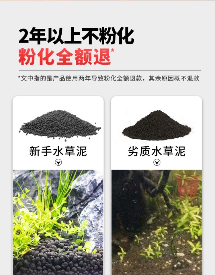 水草泥魚缸底砂造景套餐草缸陶粒砂開缸伴侶草泥免洗ada土水藻泥 水草 第48張