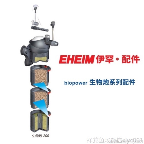 德國伊罕EHEIM內(nèi)置過濾器生物炮系列配件（241124122413）