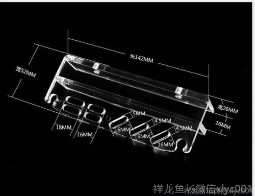 不銹鋼水草工具套裝鑷子夾加長剪彎剪波浪剪刮藻刀片魚缸維護工具 水草 第19張