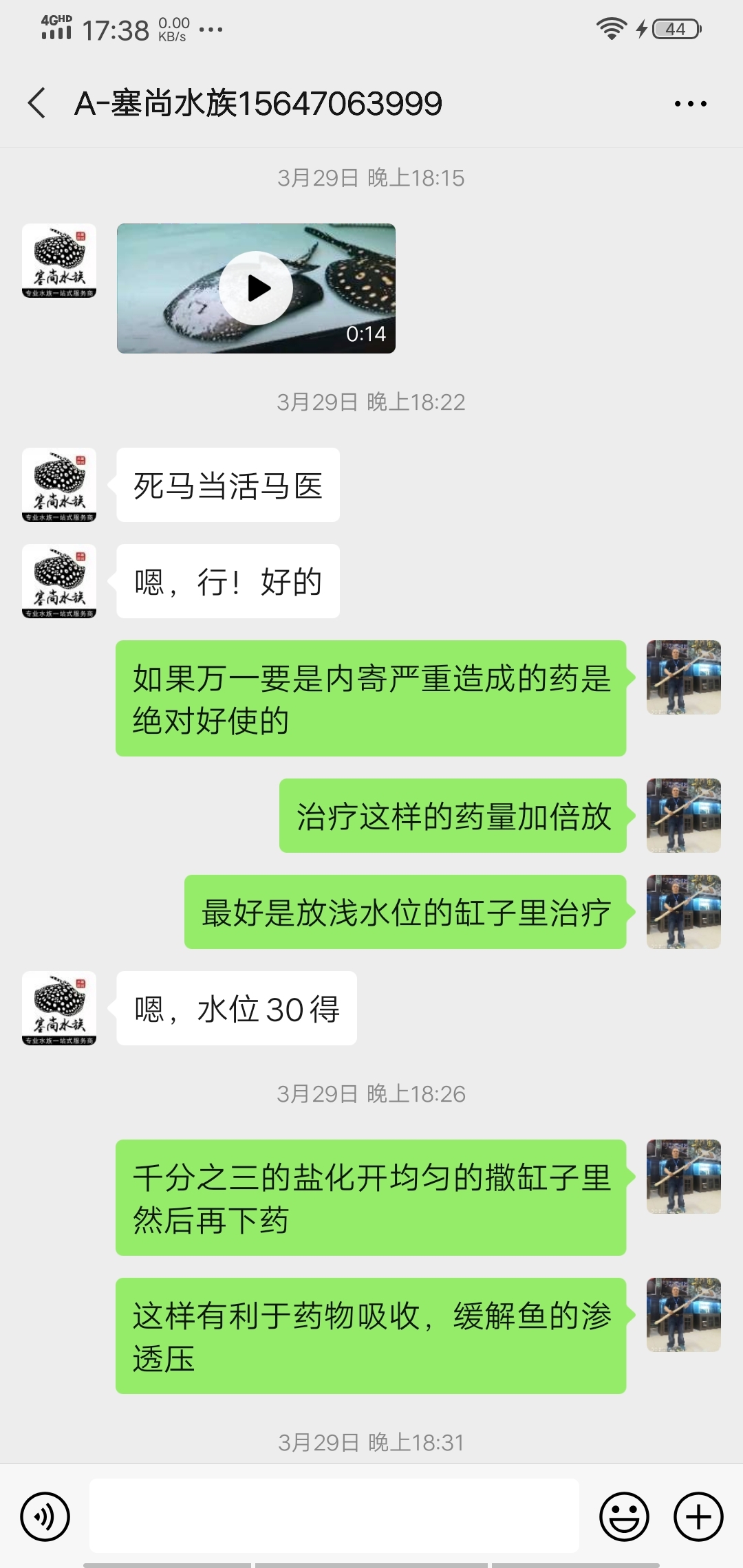 救治翻盤魟魚