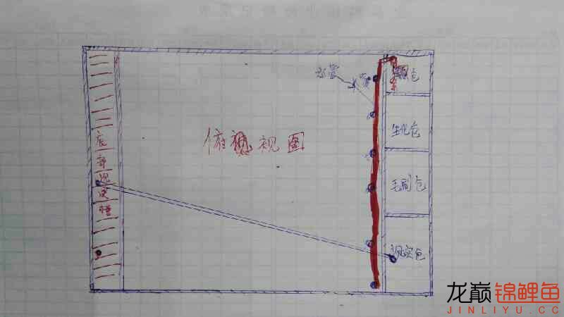 想造個(gè)地缸圖紙是自己想的求大指點(diǎn)一二