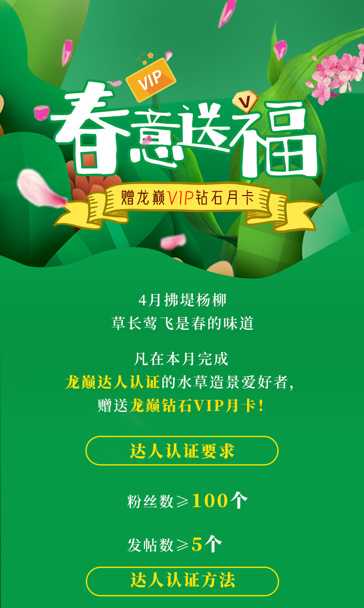 春意送福贈送VIP鉆石月卡