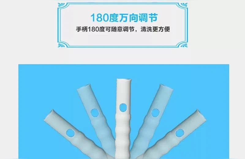 七合一可伸縮缸刷:換水不久的魚缸過濾器等器材上面出現(xiàn)白色的膜