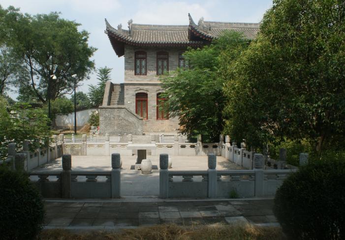 咸陽(yáng)魚池建設(shè)