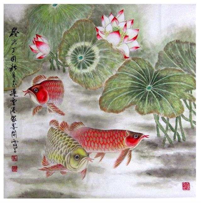 祥龍龍魚(yú)專用水族燈(有哪些寓意) 觀賞魚(yú)