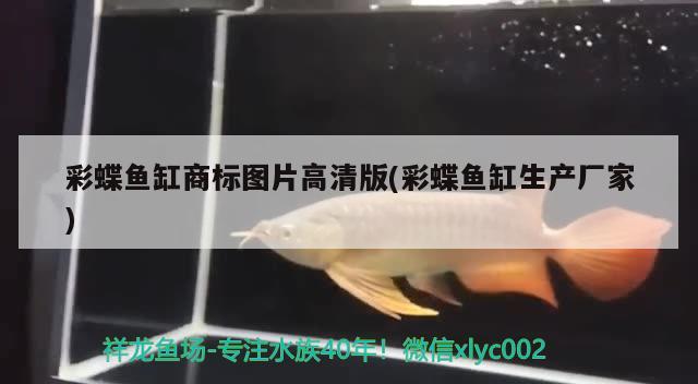 彩蝶魚缸商標(biāo)圖片高清版(彩蝶魚缸生產(chǎn)廠家)