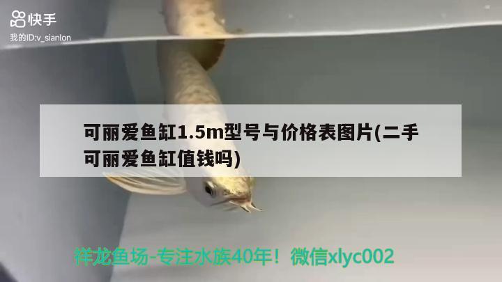 可麗愛魚缸1.5m型號(hào)與價(jià)格表圖片(二手可麗愛魚缸值錢嗎) 二氧化碳設(shè)備