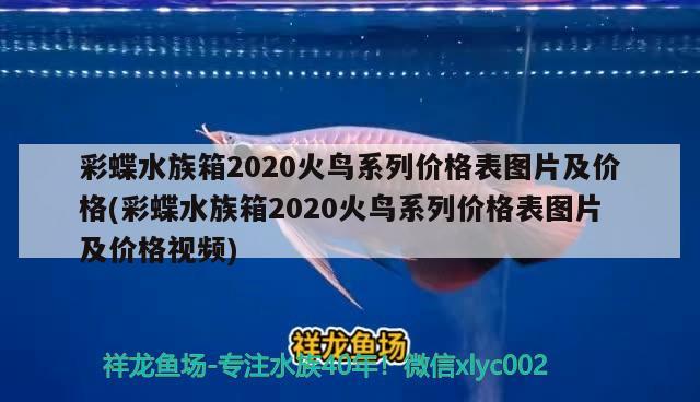 彩蝶水族箱2020火鳥系列價格表圖片及價格(彩蝶水族箱2020火鳥系列價格表圖片及價格視頻) 魚缸/水族箱