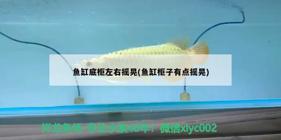 魚缸底柜左右搖晃(魚缸柜子有點(diǎn)搖晃)