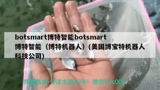 botsmart博特智能botsmart博特智能（博特機(jī)器人）(美國(guó)博寶特機(jī)器人科技公司)