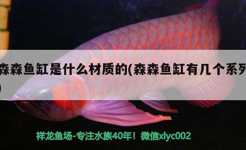 森森魚缸是什么材質的(森森魚缸有幾個系列)