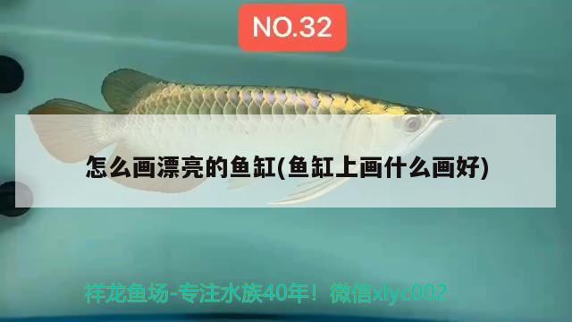 怎么畫漂亮的魚缸(魚缸上畫什么畫好)