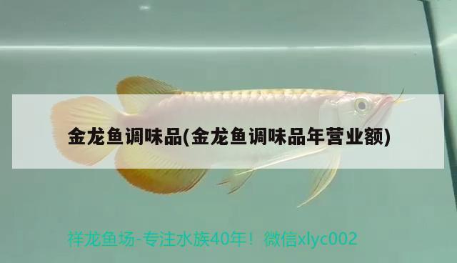 金龍魚調(diào)味品(金龍魚調(diào)味品年?duì)I業(yè)額) 羅漢魚批發(fā)