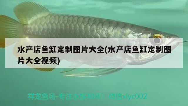 水產(chǎn)店魚缸定制圖片大全(水產(chǎn)店魚缸定制圖片大全視頻) 印尼四紋虎