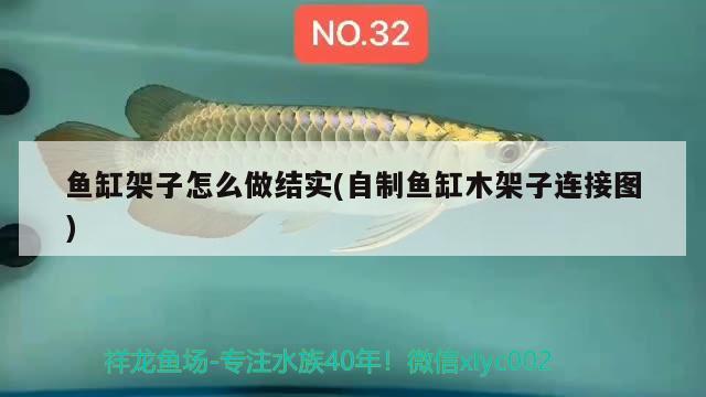 魚缸架子怎么做結(jié)實(自制魚缸木架子連接圖) 女王大帆魚苗