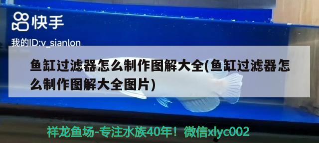 魚(yú)缸過(guò)濾器怎么制作圖解大全(魚(yú)缸過(guò)濾器怎么制作圖解大全圖片)