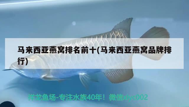 馬來西亞燕窩排名前十(馬來西亞燕窩品牌排行) 馬來西亞燕窩