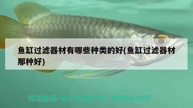 魚缸過濾器材有哪些種類的好(魚缸過濾器材那種好) 魚缸水泵